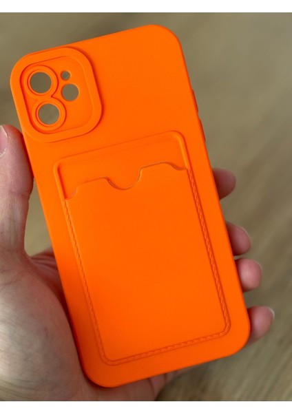 Apple iPhone 12 Kılıf Kamera Lens Korumalı Kartlıklı Cüzdanlı Yumuşak Silikon Kapak fiyatları