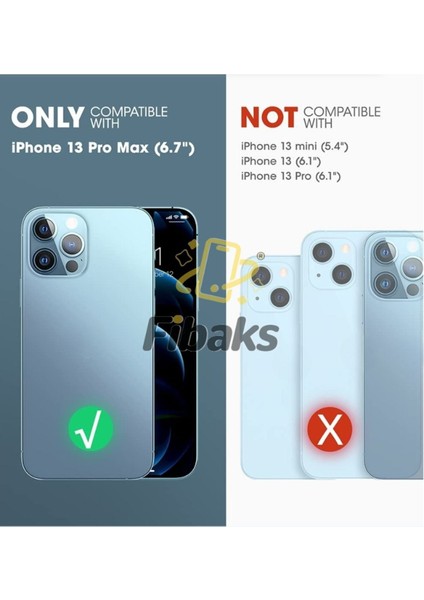 iPhone 13 Pro Max Kılıf 3D kamera Korumalı Şeffaf Yumuşak Süper Silikon Kapak