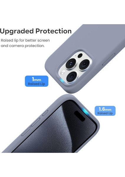 iPhone 15 Pro Max Kılıf İçi Kadife Lansman Renkli Yumuşak Silikon Kapak fırsatları