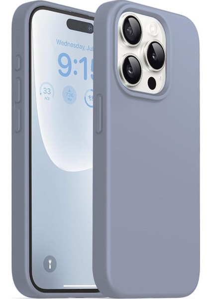 iPhone 15 Pro Max Kılıf İçi Kadife Lansman Renkli Yumuşak Silikon Kapak indirimleri
