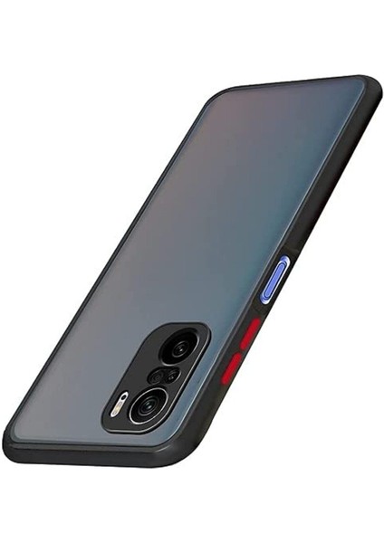 Tecno Spark 9t Kılıf Mat Parmak Izi Yapmaz Kamera Korumalı Renkli Tuşlu Sert Silikon