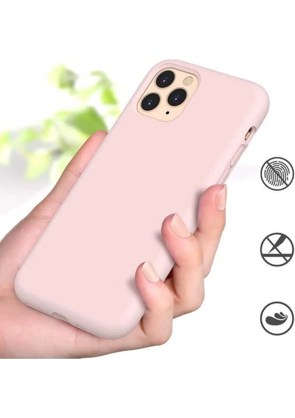 iPhone 14 Pro Kılıf İçi Kadife Lansman Renkli Yumuşak Silikon Kapak