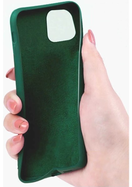 iPhone 14 Pro Kılıf İçi Kadife Lansman Renkli Yumuşak Silikon Kapak