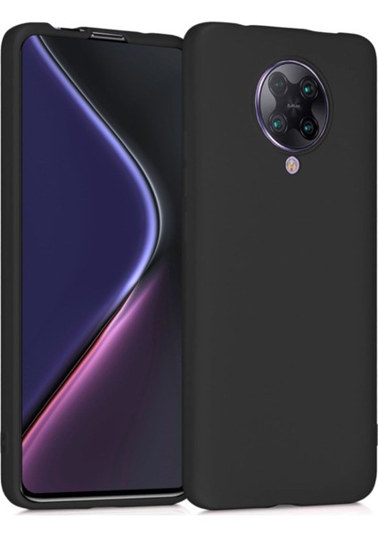Xiaomi Redmi K30 Pro Kılıf Premier Silikon Lüks Ince Mat Renkli Yumuşak Silikon Kapak