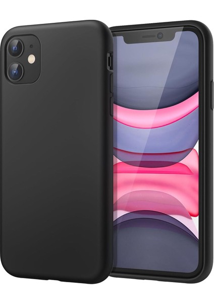 iPhone 11 Kılıf İçi Kadife Lansman Renkli Yumuşak Silikon Kapak
