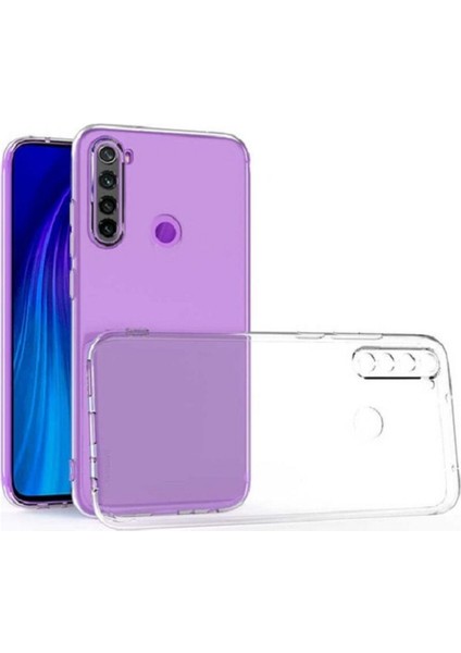 Xiaomi Redmi Note 8 Kılıf 3D kamera Korumalı Şeffaf Yumuşak Süper Silikon Kapak