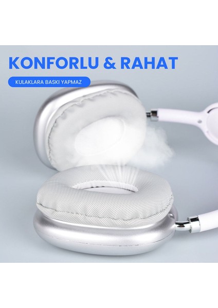 P9 Hi-Fi Ses Kalitesi Ayarlanabilir ve Katlanabilir Kablosuz Kafa Üstü Bluetooth Kulaklık 5.0 Bluetooth Uyumlu Kablosuz Kulaklık