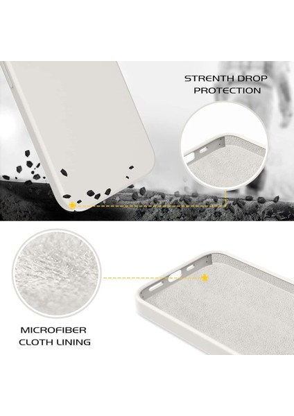 iPhone 13 - 14 Kılıf İçi Kadife Lansman Renkli Yumuşak Silikon Kapak