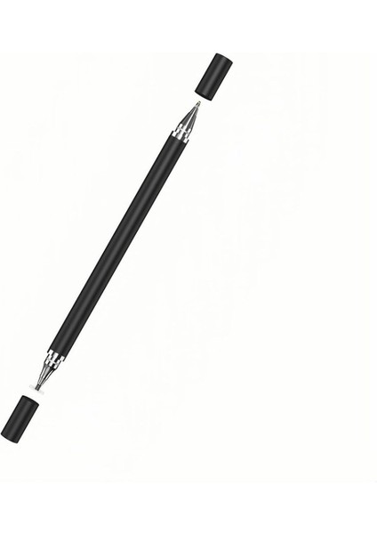 2in1 Dokunmatik Stylus Disk Pen ve Tükenmez Tablet Kalemi Telefon Tüm Dokunmatik Ekranlara Uyumlu