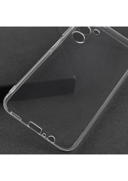 Samsung Galaxy M34 Kılıf Şeffaflı Renksiz Esnek Silikon Kilif indirimleri
