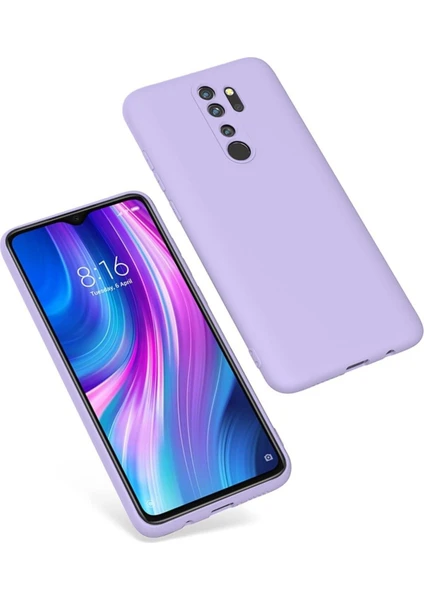 Oppo A9 2020 Kılıf Yumuşak Dokulu Silikon Kapak