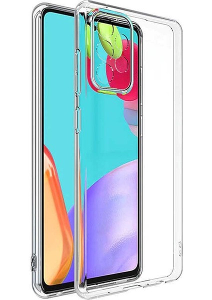 Samsung Galaxy A13 4g Kılıf Şeffaf Esnek Ince Yumuşak Süper Silikon Kapak