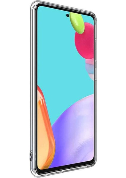 Samsung Galaxy A13 4g Kılıf Şeffaf Esnek Ince Yumuşak Süper Silikon Kapak