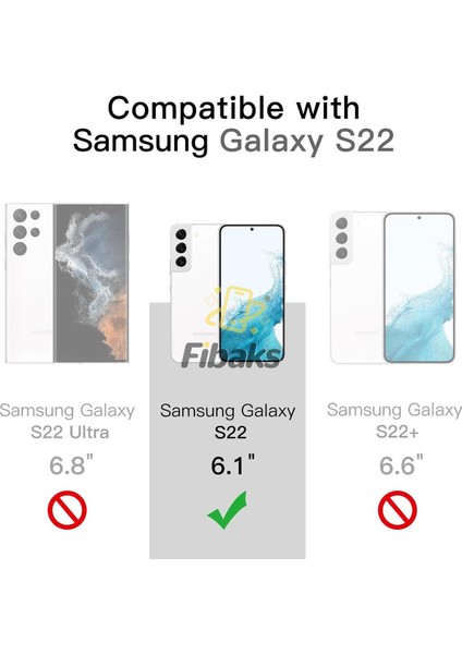 Samsung Galaxy S22 Kılıf Magsafe Wireless Şarj Özellikli Tam Koruma Renkli Sert Silikon Ege Kapak
