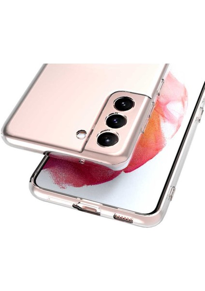 Samsung Galaxy S22 Kılıf 3D kamera Korumalı Şeffaf Yumuşak Süper Silikon Kapak indirimleri