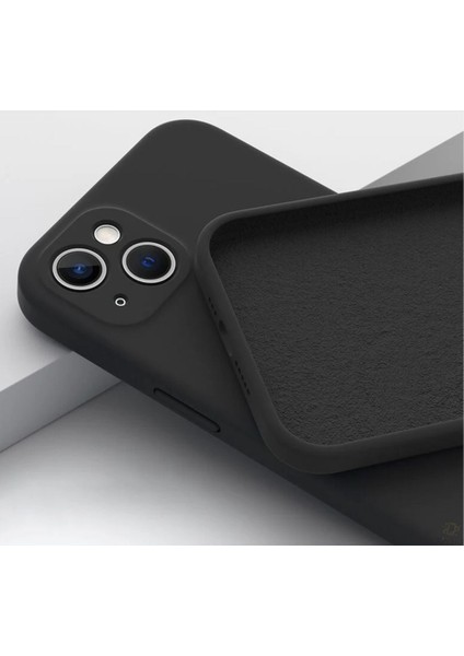 Apple iPhone 15 Kamera Korumalı Lansman Içi Kadife Yumuşak Liquid Silikon Kılıf