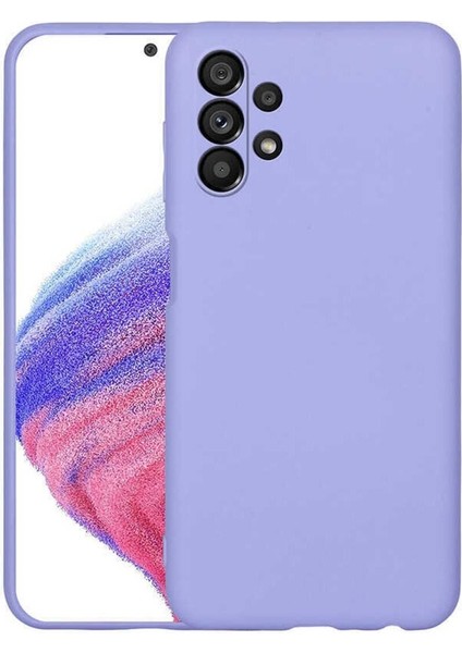 Samsung Galaxy A33 Kılıf Kadife Lansman Soft Yumuşak Liquid Silikon Kamera Korumalı Mara