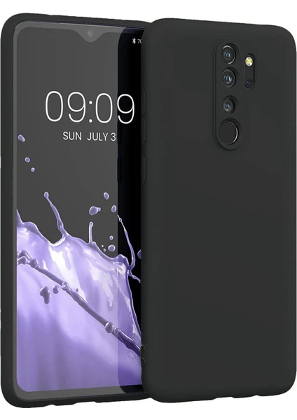 Oppo A9 2020 Kamera Çıkıntılı Içi Kadife Lansman Yumuşak Dokulu Silikon Kılıf