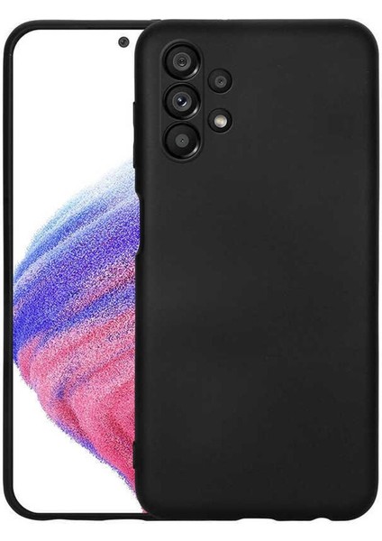 Samsung Galaxy A53 Kılıf Kadife Lansman Soft Yumuşak Liquid Silikon Kamera Korumalı Mara