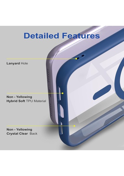 Apple iPhone 11 Kılıf Magsafe Wireless Şarj Özellikli Tam Koruma Renkli Sert Silikon Ege Kapak