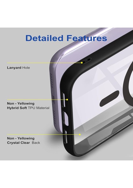 Apple iPhone 11 Kılıf Magsafe Wireless Şarj Özellikli Tam Koruma Renkli Sert Silikon Ege Kapak