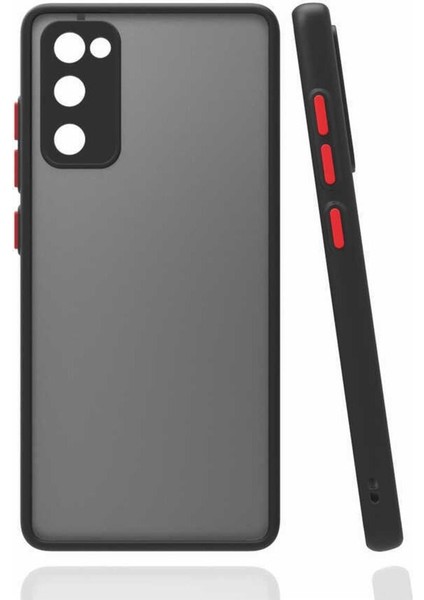 S20 Fe Uyumlu Kılıf Kamera Korumalı Renkli Tuşlu Transparan Kapak fiyatları