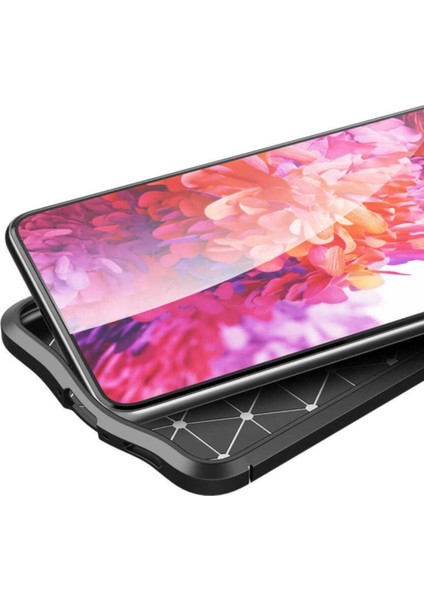 Samsung Galaxy S22 Kılıf Rugan Armor Deri Görünümlü Parmak İzi Yapmaz Dayanıklı Niss Silikon Kapak