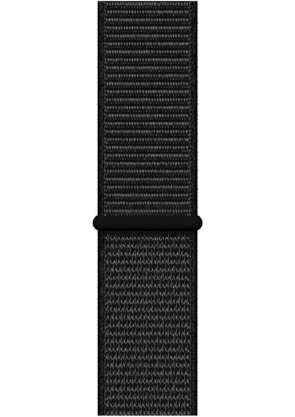 Apple Watch Se Nike Series 1 2 3 4 5 6 7 8 9 38 40 41MM Uyumlu Kaliteli Kumaş Hasır Cırtlı Kordon Kayış Bileklik Hasır Kordon