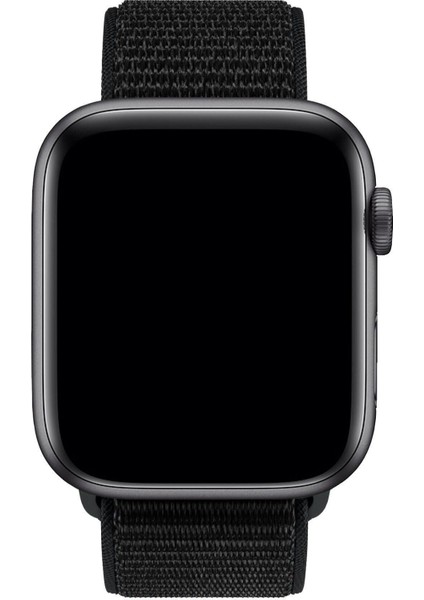 Apple Watch Se Nike Series 1 2 3 4 5 6 7 8 9 38 40 41MM Uyumlu Kaliteli Kumaş Hasır Cırtlı Kordon Kayış Bileklik Hasır Kordon