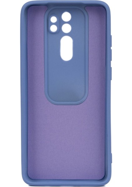 Xiaomi Redmi Note 8 Pro Uyumlu Kılıf Içi Kadife Sürgülü Slide Kamera Korumalı Lansman Kapak