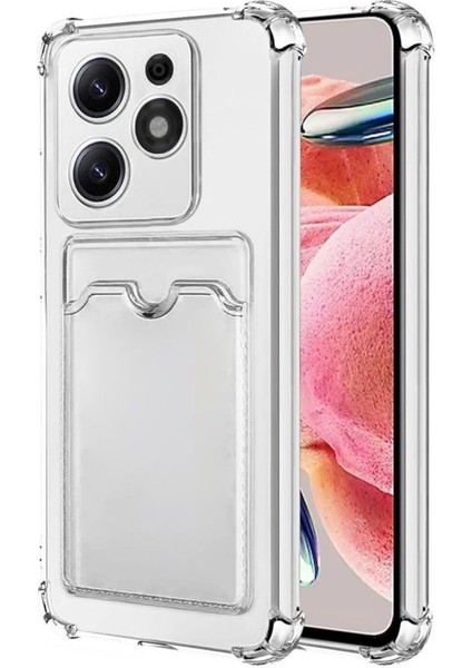 Tecno Spark 10 Pro Kılıf Kamera Koruma ve Köşe Korumalı Kartlıklı Cüzdanlı Darbe Emici Kapak