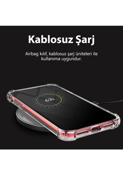 Samsung Galaxy J4 Kılıf AntiShock Köşe Korumalı Darbe Emici Crystal Berrak Şeffaf Sert Silikon