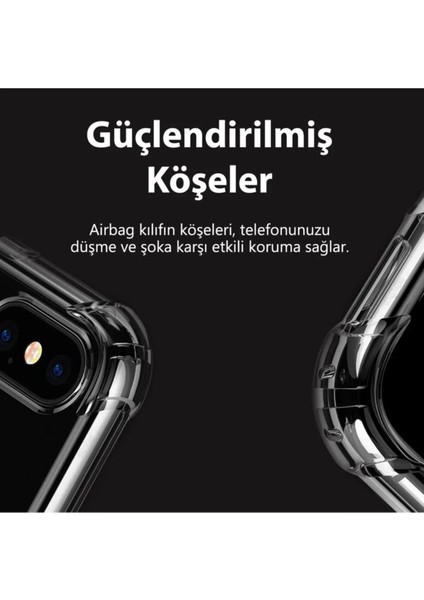 Samsung Galaxy S23 Ultra Kılıf AntiShock Köşe Korumalı Darbe Emici Crystal Berrak Şeffaf Sert Silikon