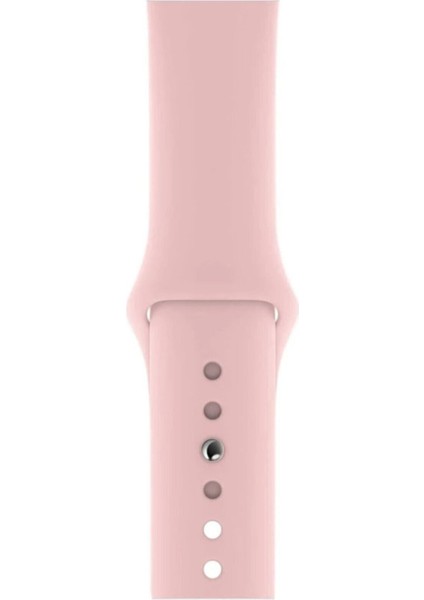 Apple Watch Seri 1/2/3/4/5/6/7/8/SE/Ultra 38mm 40mm 41mm 42mm 44mm 45mm 49mm Kordon Kayış Bileklik Klasik Kaliteli Silikon