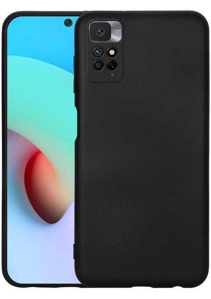 Xiaomi Redmi Note 11 Kılıf Kadife Lansman Soft Yumuşak Liquid Silikon Kamera Korumalı Mara