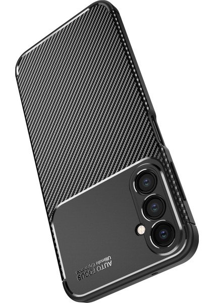 Samsung Galaxy M34 Kılıf Kamera Çıkıntılı Karbon Desenli Renk Atmaz Koruyucu Kapak modelleri