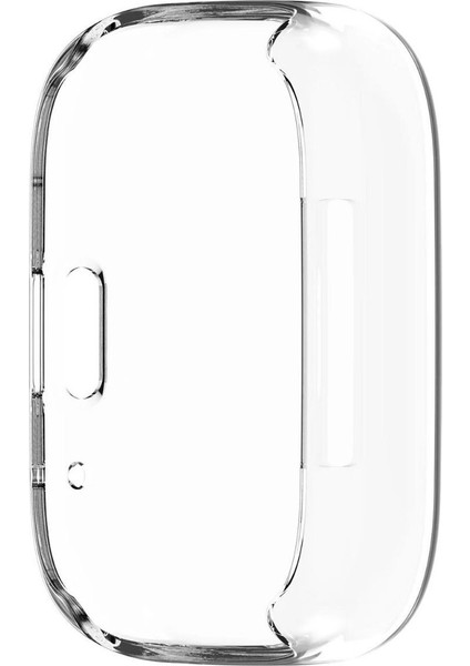Xiaomi Redmi Watch 3 Active Uyumlu Kasa ve Ekran Koruyucu 360 Tam Koruma Silikon Kılıf modelleri