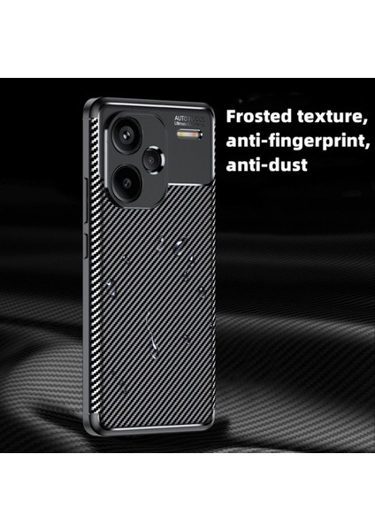 Xiaomi Redmi Note 13 Pro Plus 5g Kılıf Kamera Çıkıntılı Karbon Desenli Renk Atmaz Koruyucu Kapak fırsatları