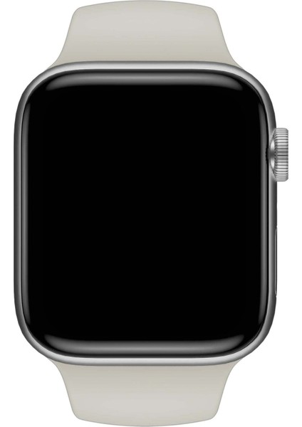 Apple Watch Seri 1/2/3/4/5/6/7/8/SE/Ultra 38mm 40mm 41mm 42mm 44mm 45mm 49mm Kordon Kayış Bileklik Klasik Kaliteli Silikon