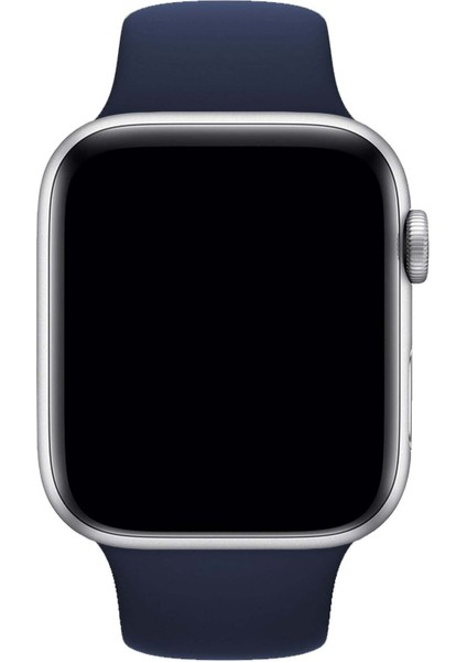Apple Watch Seri 1/2/3/4/5/6/7/8/SE/Ultra 38mm 40mm 41mm 42mm 44mm 45mm 49mm Kordon Kayış Bileklik Klasik Kaliteli Silikon
