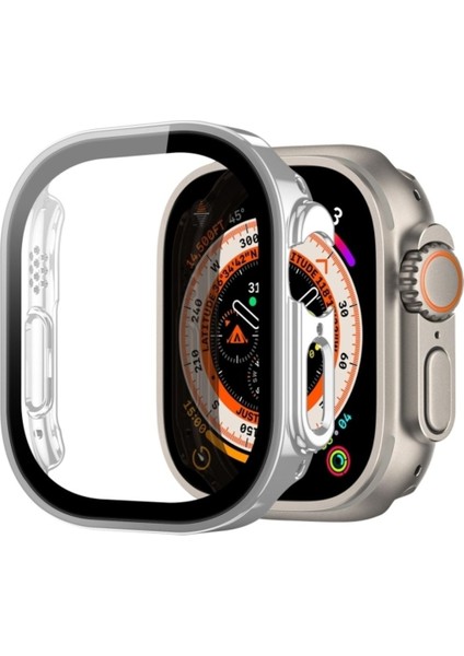Apple Watch Ultra 49MM Kılıf Kasa ve Ekran Koruyucu 360 Koruma
