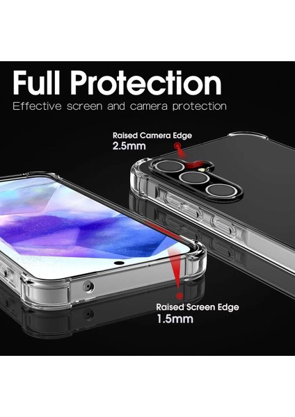 Apple iPhone 11 Pro Max Kılıf AntiShock Köşe Korumalı Darbe Emici Crystal Berrak Şeffaf Sert Silikon