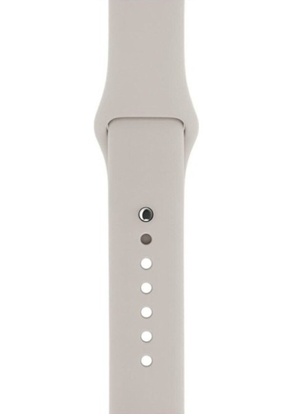Apple Watch Seri 1/2/3/4/5/6/7/8/SE/Ultra 38mm 40mm 41mm 42mm 44mm 45mm 49mm Kordon Kayış Bileklik Klasik Kaliteli Silikon