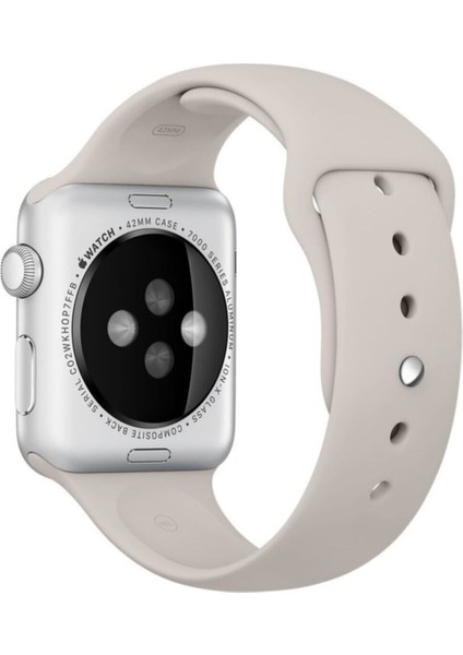 Apple Watch Seri 1/2/3/4/5/6/7/8/SE/Ultra 38mm 40mm 41mm 42mm 44mm 45mm 49mm Kordon Kayış Bileklik Klasik Kaliteli Silikon fırsatları