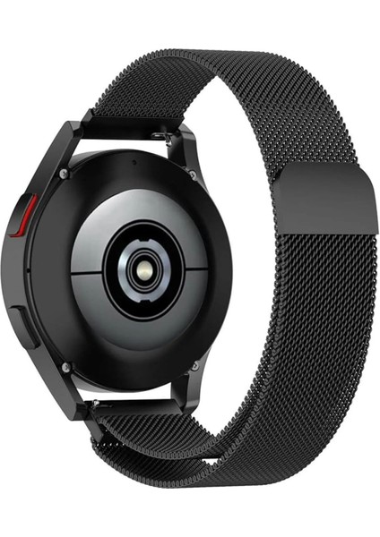 Xiaomi Watch S1 - S1 Pro - S1 Active 46MM 22MM Uyumlu Metal Hasır Örgü Mıknatıslı Milano Loop Kordon