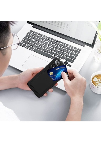 Samsung Galaxy Note 10 Plus Kılıf Kamera Korumalı Kartlıklı Cüzdanlı Kırmızı Tuşlu Siyah Silikon Kapak fiyatları