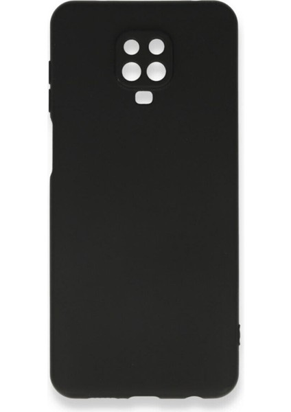 Xiaomi Redmi Note 9 Pro Kılıf Kadife Lansman Soft Yumuşak Liquid Silikon Kamera Korumalı Mara