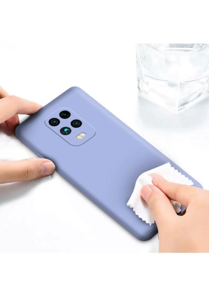 Xiaomi Redmi Note 9 Pro Kılıf Kadife Lansman Soft Yumuşak Liquid Silikon Kamera Korumalı Mara modelleri