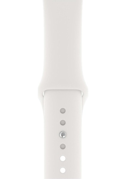 Apple Watch Seri 1/2/3/4/5/6/7/8/SE/Ultra 38mm 40mm 41mm 42mm 44mm 45mm 49mm Kordon Kayış Bileklik Klasik Kaliteli Silikon