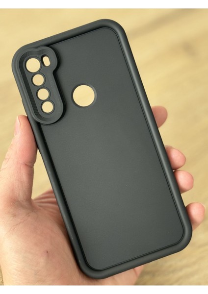 Xiaomi Redmi Note 8 Kılıf Kamera Korumalı Yumuşak Dokulu Darbe Emici Siyah Silikon Kapak modelleri